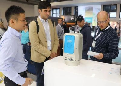 攜手共進，實力領航 中海達攜重磅新品亮相InterGEO，開啟衛星通信服務新篇章